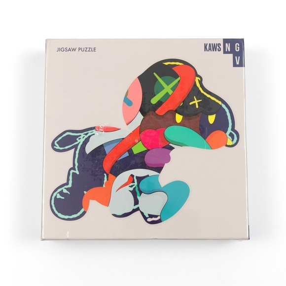 KAWS Other - Kaws Stay Steady Snoopy (NGV 2019) ‎ 1000 Piece Jigsaw Puzzle - Brand New Sealed